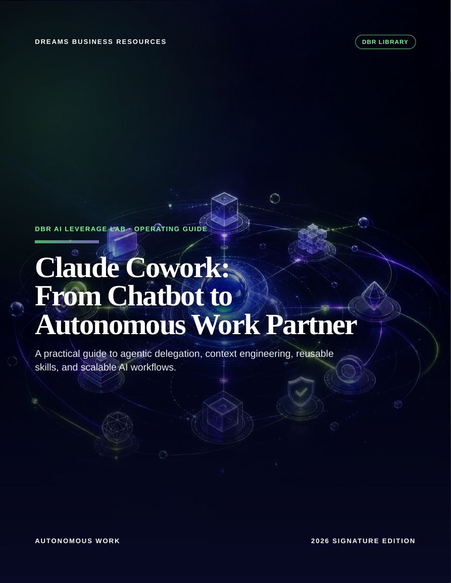 Claude Cowork: From Chatbot to Autonomous Work Partner · page 1
