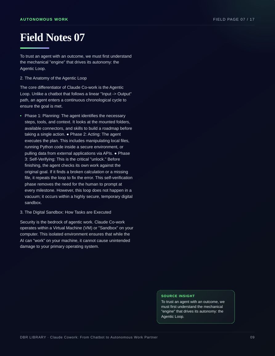 Claude Cowork: From Chatbot to Autonomous Work Partner · page 9