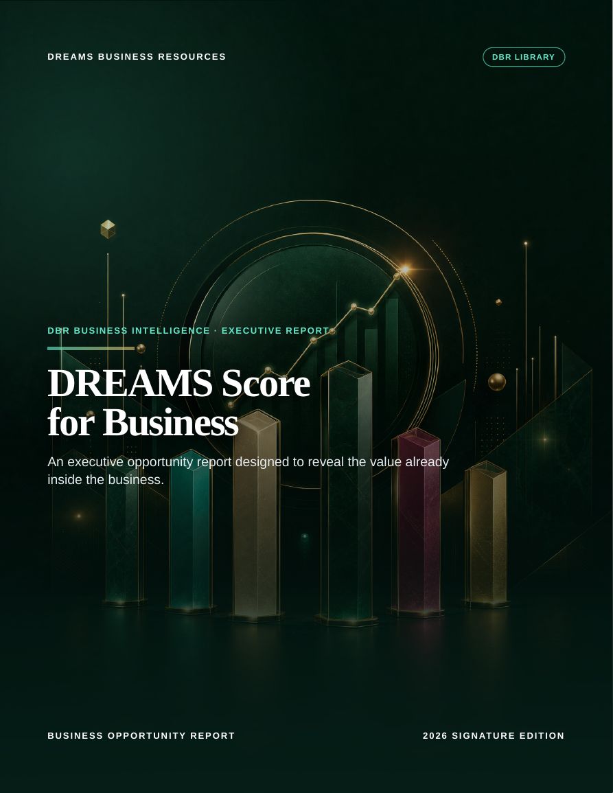 DREAMS Score for Business · page 1