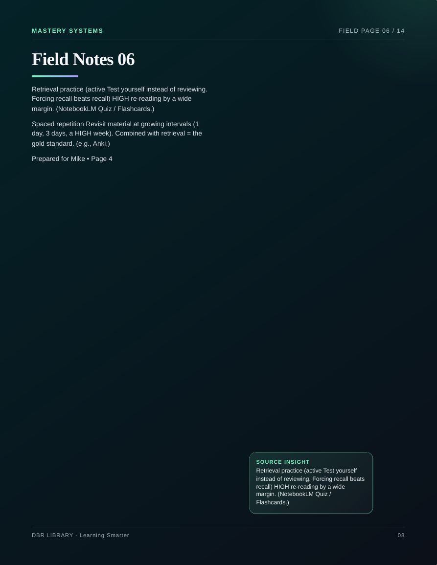 Learning Smarter · page 8