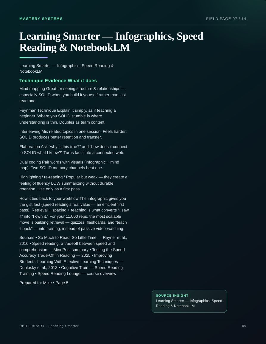 Learning Smarter · page 9