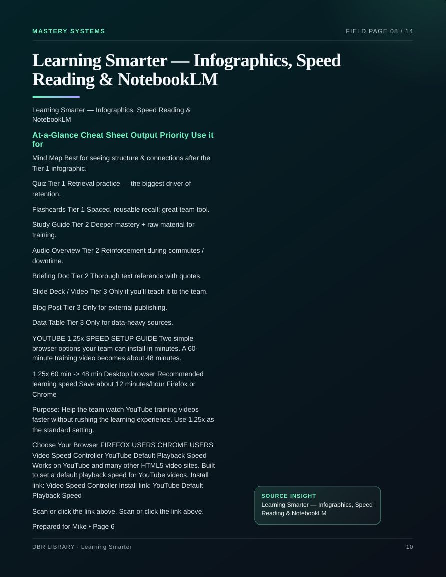 Learning Smarter · page 10