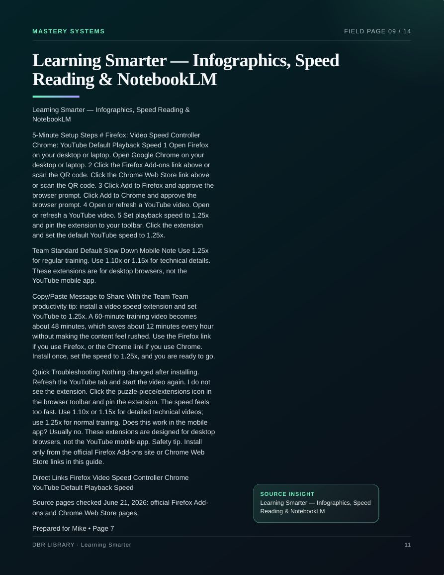 Learning Smarter · page 11