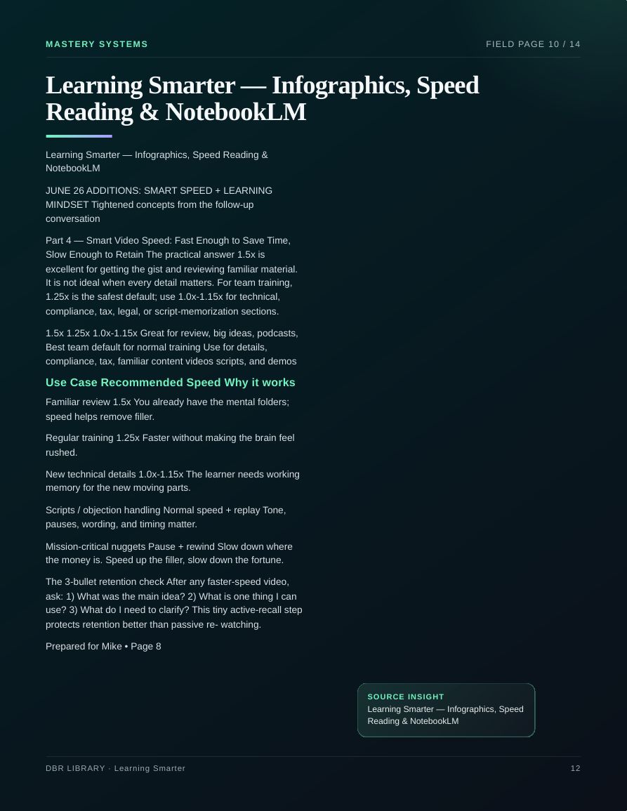 Learning Smarter · page 12