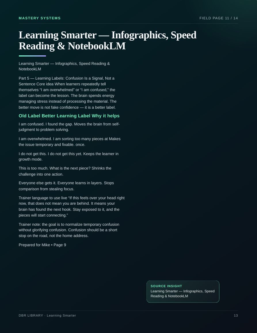 Learning Smarter · page 13