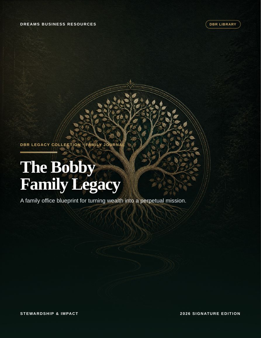 The Bobby Family Legacy · page 1