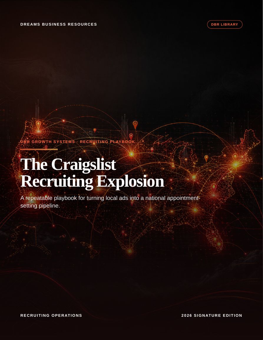 The Craigslist Recruiting Explosion · page 1