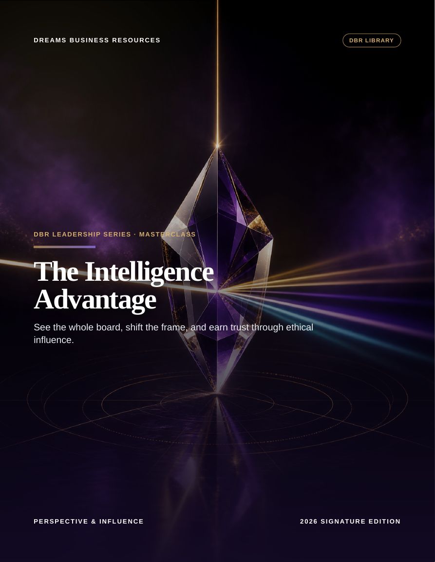 The Intelligence Advantage · page 1