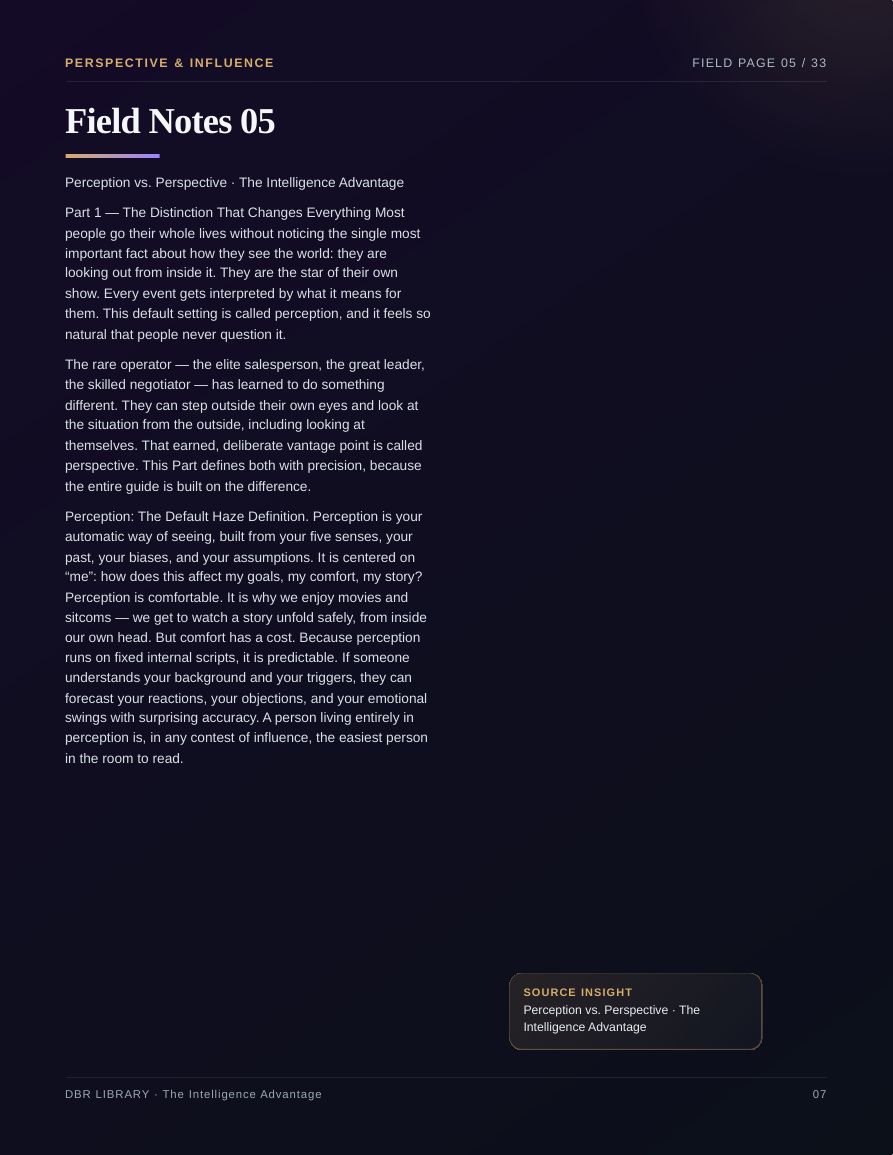 The Intelligence Advantage · page 7