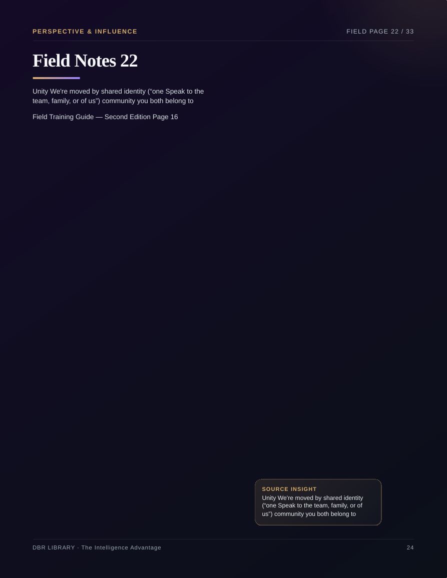 The Intelligence Advantage · page 24