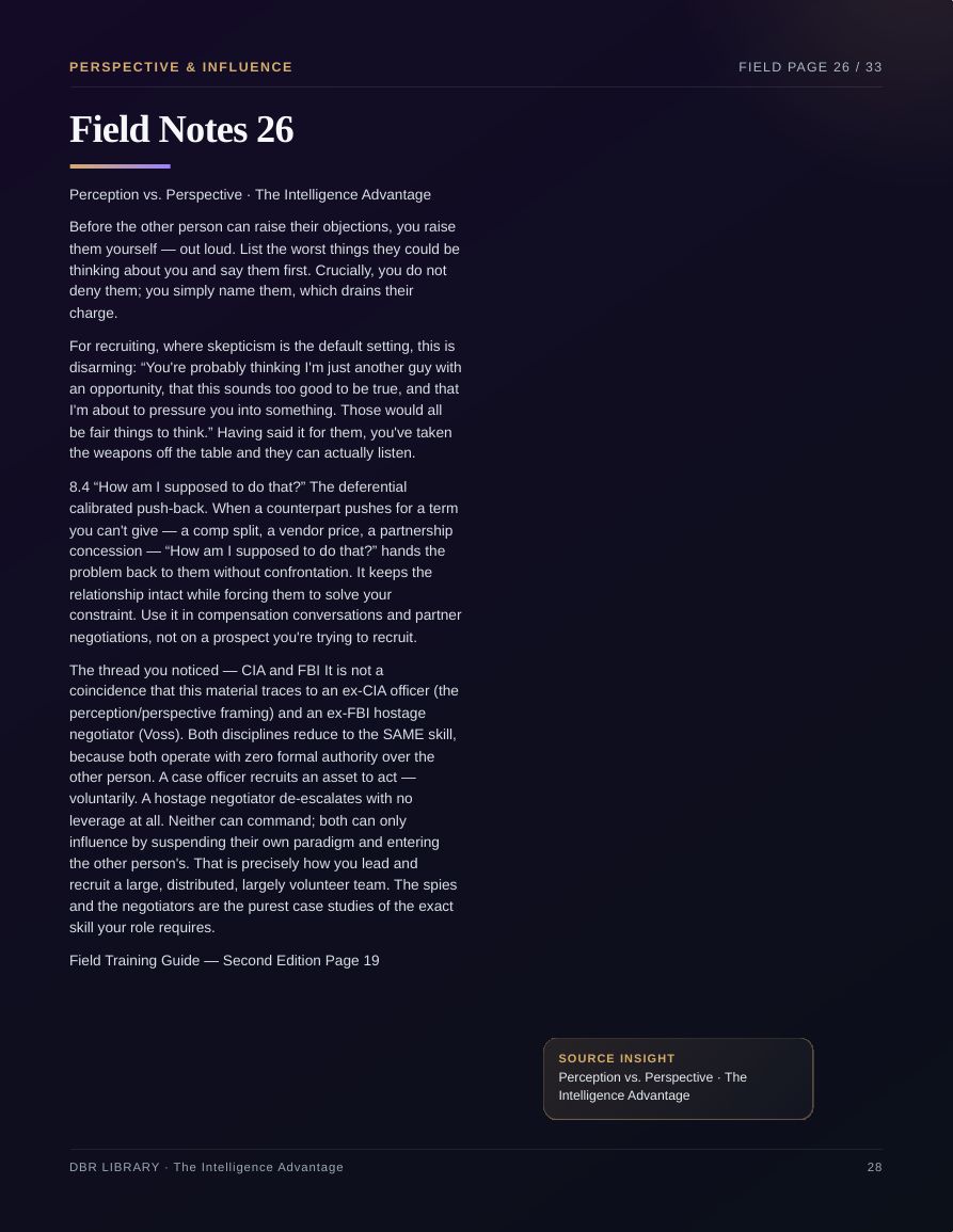 The Intelligence Advantage · page 28