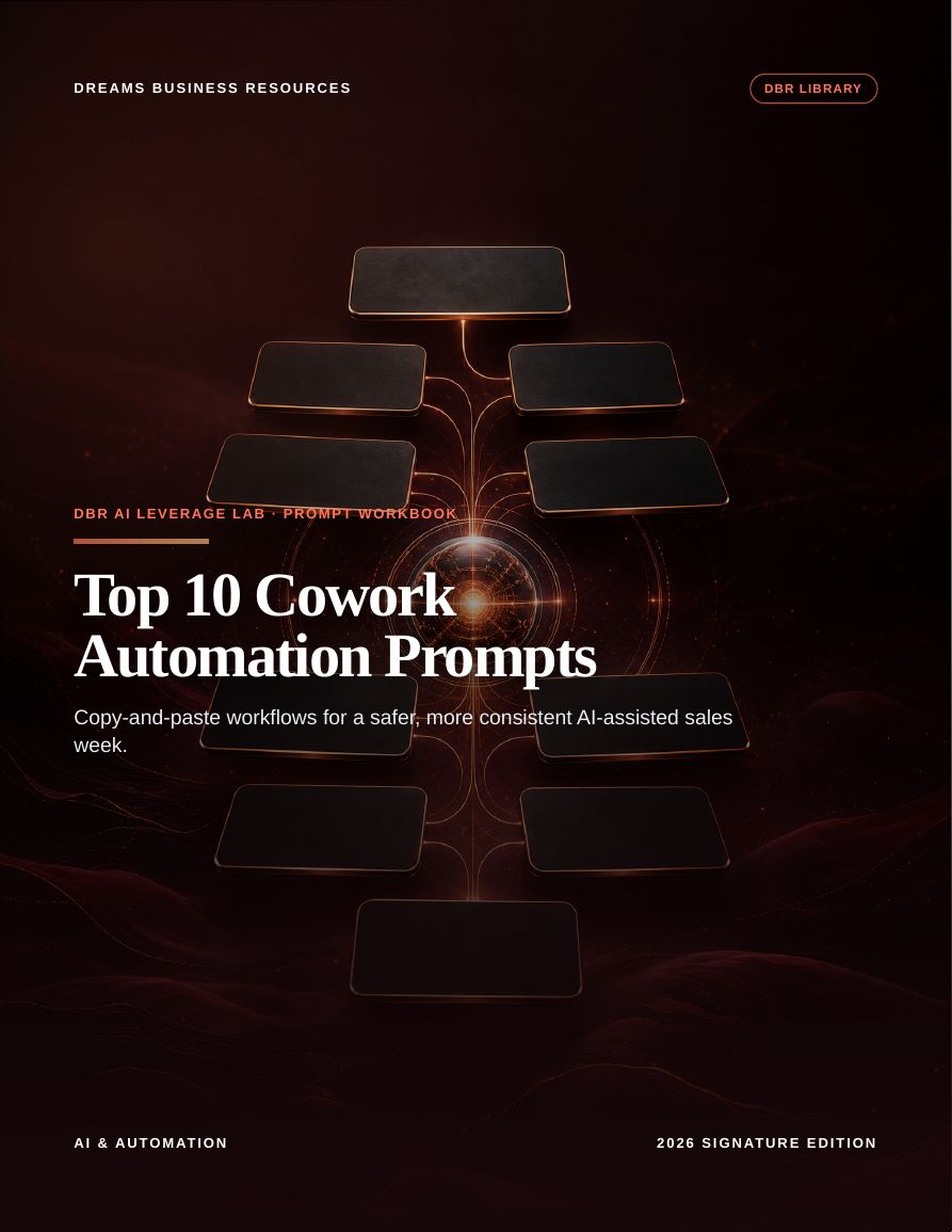 Top 10 Cowork Automation Prompts · page 1