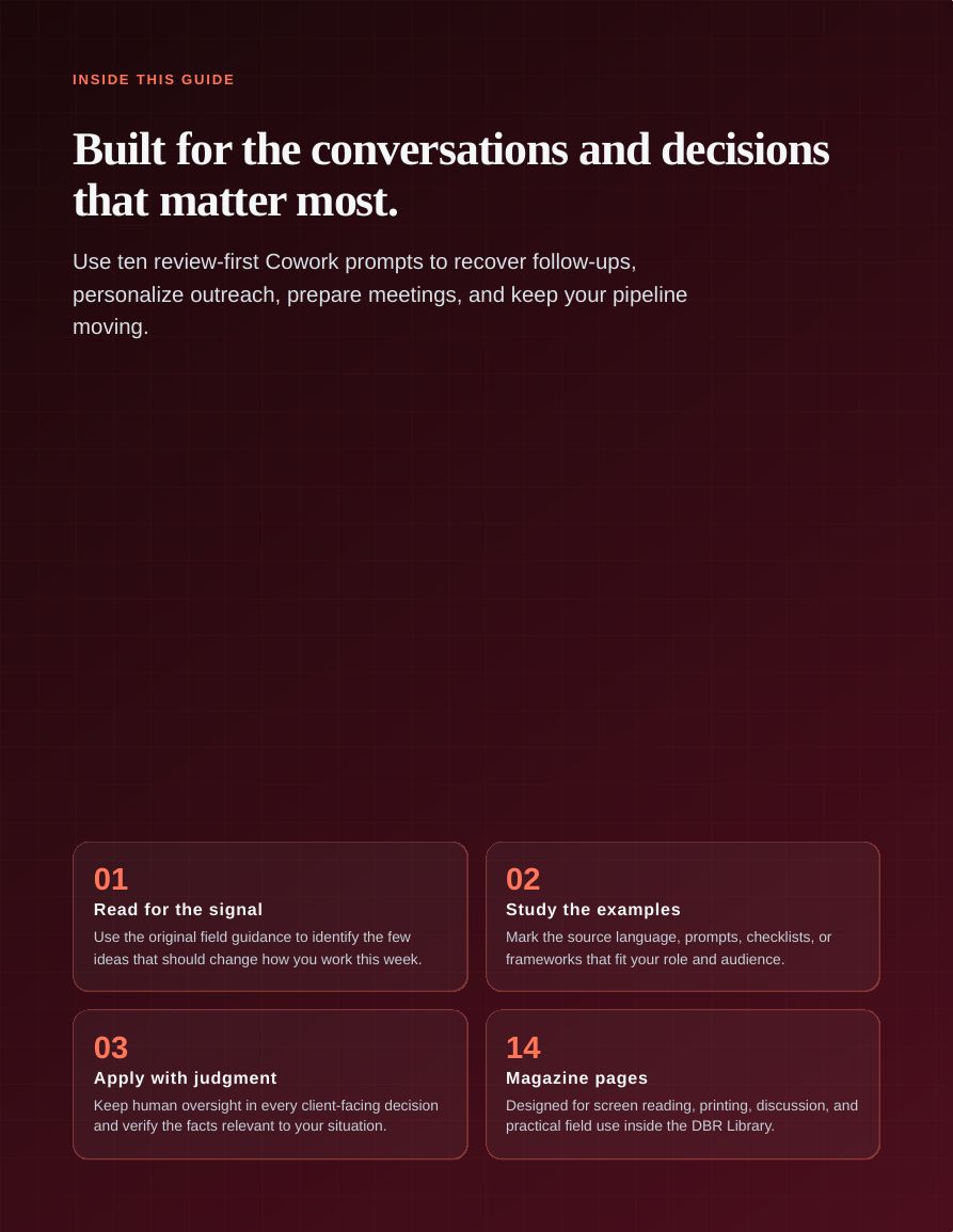 Top 10 Cowork Automation Prompts · page 2