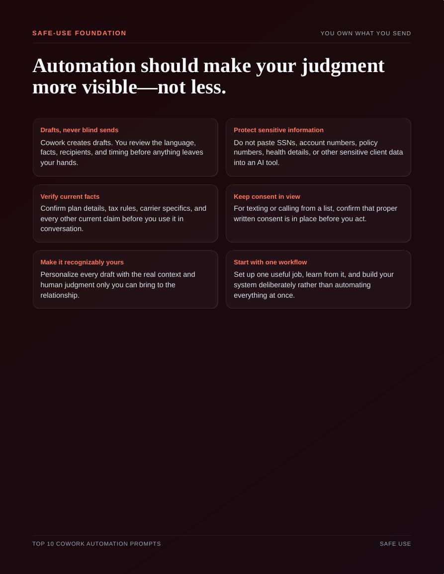 Top 10 Cowork Automation Prompts · page 3