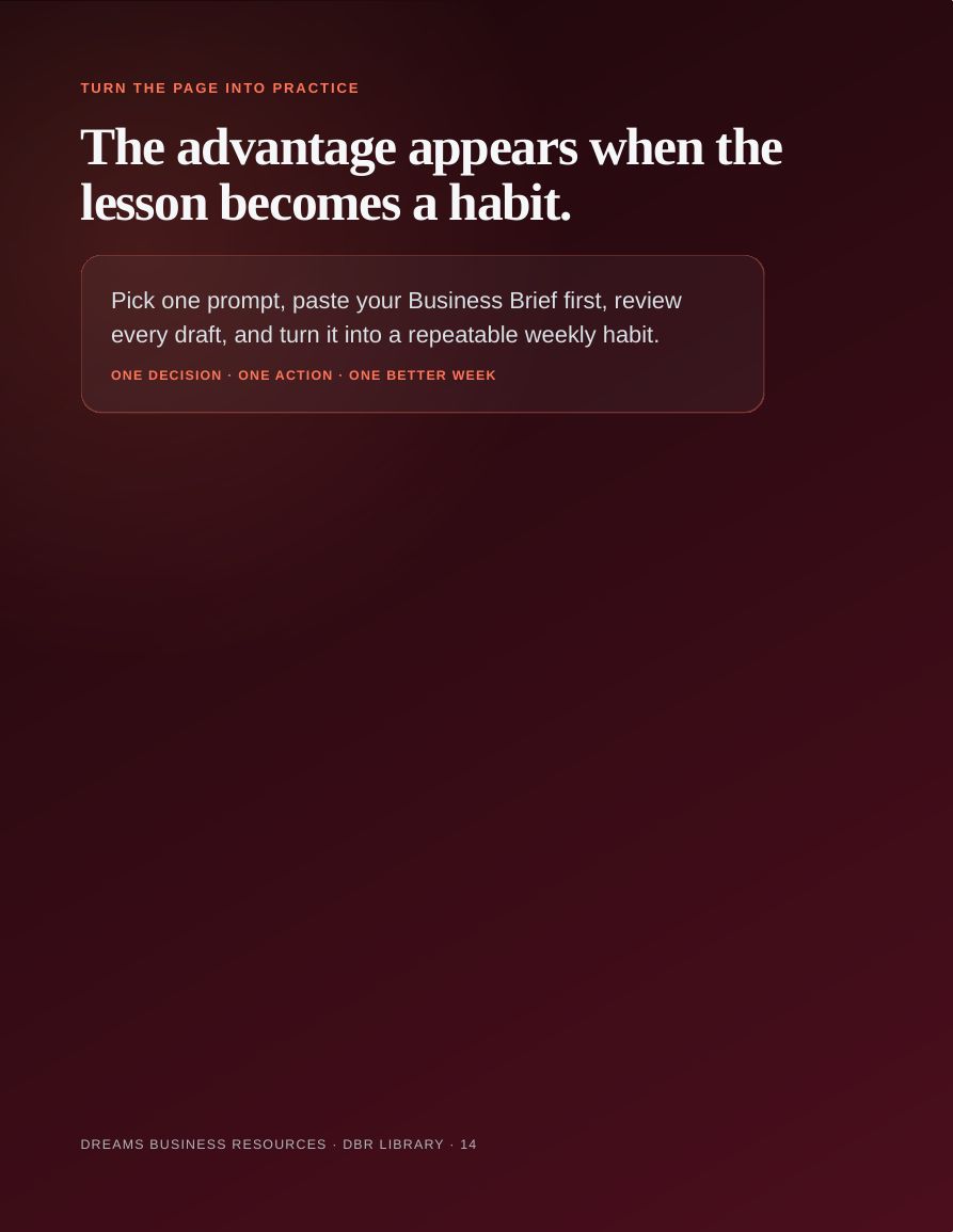 Top 10 Cowork Automation Prompts · page 14