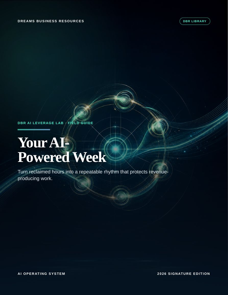 Your AI-Powered Week · page 1